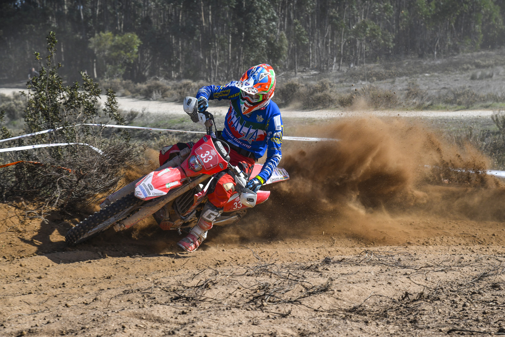 Davide GUARNERI – HONDA FIM ISDE 2019 Portimão © Dario Agrati