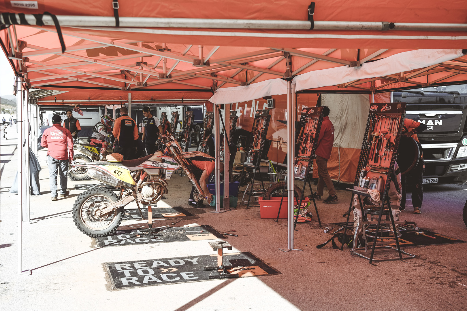 Box – FIM ISDE 2019 Portimão © Dario Agrati