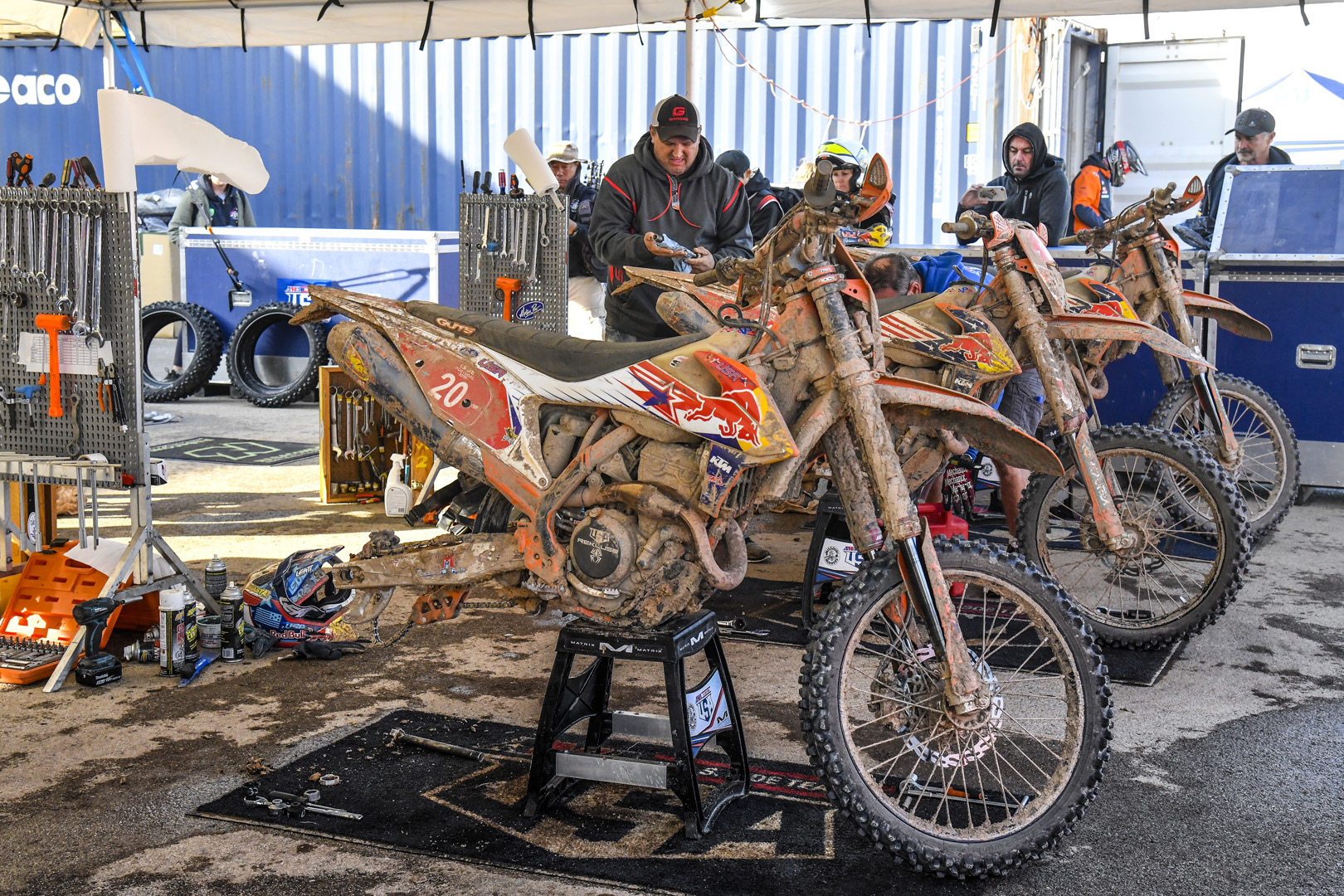Box – FIM ISDE 2019 Portimão © Dario Agrati