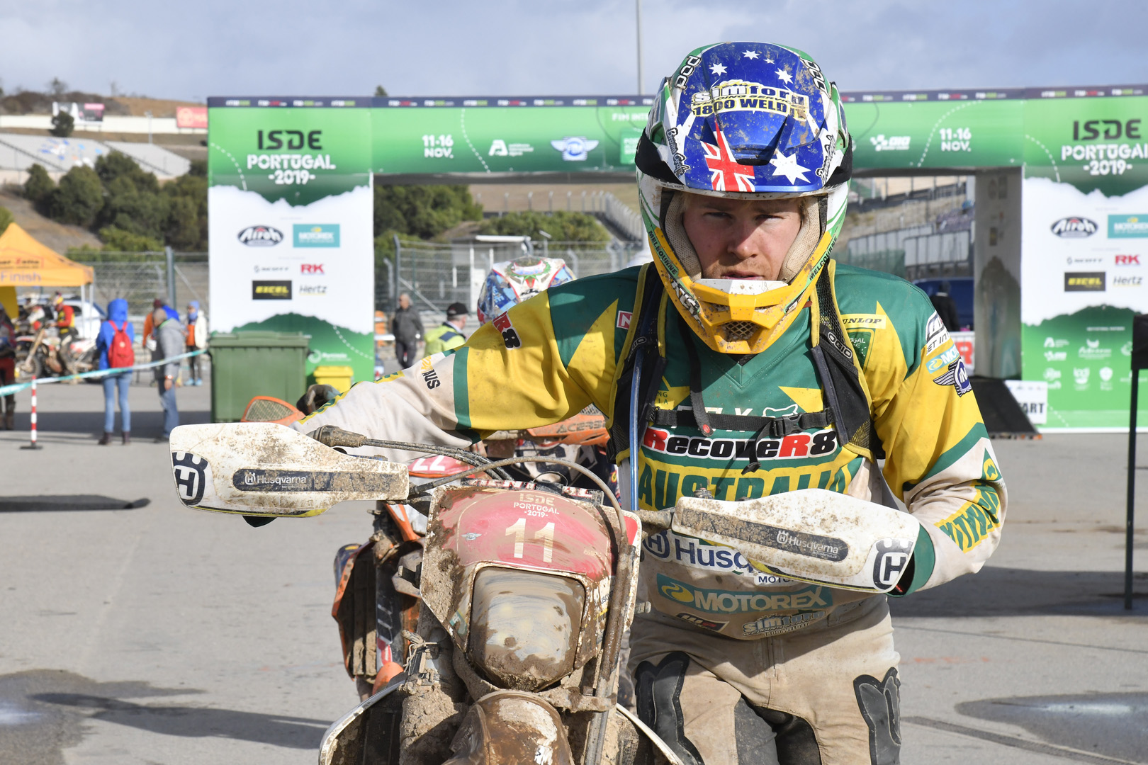 Daniel SANDERS – HUSQVARNA FIM ISDE 2019 Portimão © Dario Agrati