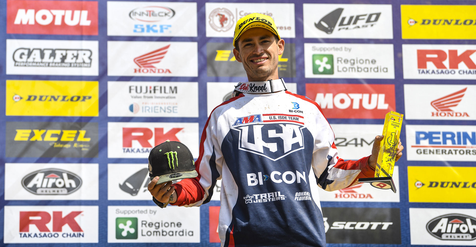 Cole Martinez #503 from USA had an outstanding week at the 2021 edition winning the Dunlop Geomax Challenge © Dario Agrati