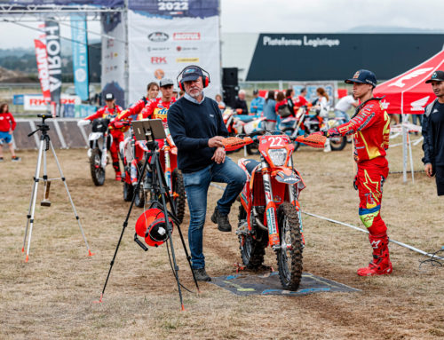 Ride Green Is Front Of Mind At The ISDE