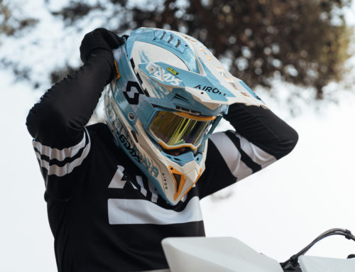 Airoh unveils limited edition Aviator 3 6DAYS® Argentina helmet